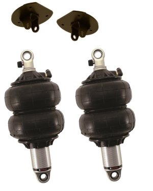 Ford Crown Victoria Air Suspension Kit - Front - Ridetech - HQ Series ShockWaves - `03-`12