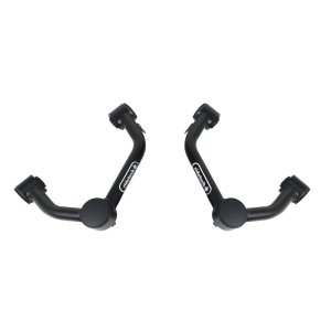 Ford F-150 Control Arms - Front Upper - Ridetech - StrongArms - Satin Black - `15-`25