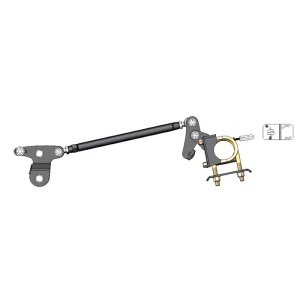 Ford F-150 Traction Bar Kit - Ridetech - Double Adjustable - Satin Black - `15-`25