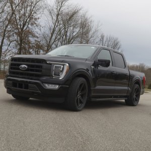Ford F-150 Coilover Suspension Kit - Rear - Ridetech - 3.5 Ford F-150 Coilover Suspension Kit - Rear - Ridetech - 3.5