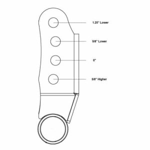 Ford F-150 Rear Shackles - Ridetech - Adjustable - `15-`26