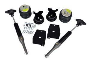 Dodge Charger Air Suspension Kit - Rear - Ridetech - CoolRide HQ Air Shocks - `05-`23 Dodge Charger Air Suspension Kit - Rear - Ridetech - CoolRide HQ Air Shocks - `05-`23