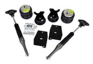 Dodge Charger Air Suspension Kit - Rear - Ridetech - CoolRide HQ Air Shocks - `05-`23 Dodge Charger Air Suspension Kit - Rear - Ridetech - CoolRide HQ Air Shocks - `05-`23