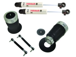 Ram 1500 Coilover Suspension Kit - Rear - Ridetech - HQ Series Shocks - `09-`12