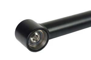 Ram 1500 Suspension Traction Bar - Rear - Ridetech - StrongArms with R-Joints - Satin Black - `09-`26