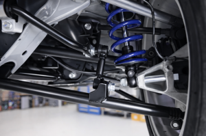 Mazda Miata Sway Bar - Rear - Ridetech - Adjustable - Black - `06-`15