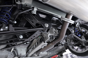 Mazda Miata Sway Bar - Rear - Ridetech - Adjustable - Black - `06-`15