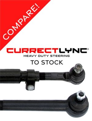 Jeep Wrangler Unlimited JK Steering Kit - RockJock - Modular Extreme Duty Currectlync - `07-`18