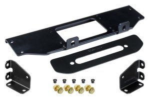 Jeep Gladiator JT Winch Mounts - Front - RockJock - Winch Plate Kit