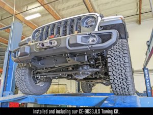 Jeep Wrangler JL Unlimited Winch Mounts - Front - RockJock - Winch Plate Kit