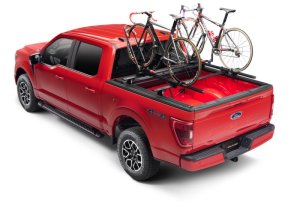 Ford F-150 Tonneau Cover - Roll-N-Lock - E-Series XT Retractable - Matte Black - `21-`25