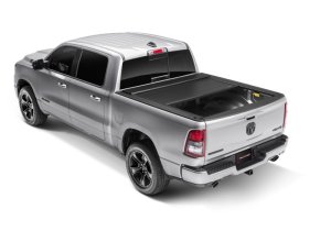 Ford F-350 Tonneau Cover - Roll-N-Lock - E-Series XT Retractable - Matte Black - `17-`22