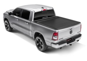 GMC Sierra 1500 Tonneau Cover - Roll-N-Lock - E-Series XT - Matte Black - `19-`25