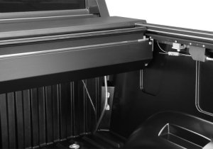 Toyota Tundra Tonneau Cover - Roll-N-Lock - E-Series XT Retractable - Matte Black/Powder-Coated Aluminum - `22-`25