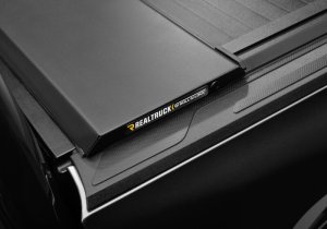 Toyota Tundra Tonneau Cover - Roll-N-Lock - E-Series XT Retractable - Matte Black/Powder-Coated Aluminum - `22-`25