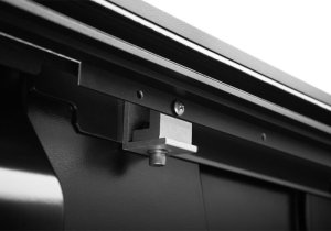 Toyota Tundra Tonneau Cover - Roll-N-Lock - E-Series XT Retractable - Matte Black/Powder-Coated Aluminum - `22-`25