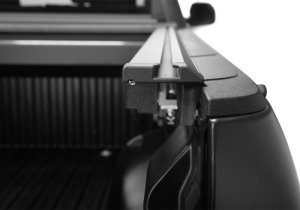 Toyota Tundra Tonneau Cover - Roll-N-Lock - E-Series XT Retractable - Matte Black/Powder-Coated Aluminum - `22-`25