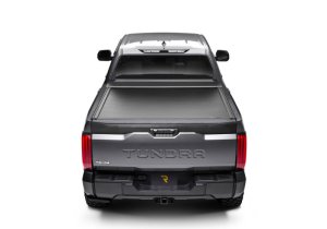 Toyota Tundra Tonneau Cover - Roll-N-Lock - E-Series XT Retractable - Matte Black/Powder-Coated Aluminum - `22-`25