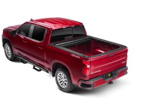 GMC Sierra 1500 Retractable Tonneau Cover - Roll-N-Lock - A-Series - `14-`18