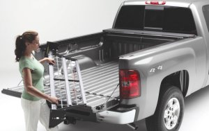 Ford F-250 Super Duty Truck Bed Divider - Roll-N-Lock - Cargo Manager - `08-`16 Ford F-250 Super Duty Truck Bed Divider - Roll-N-Lock - Cargo Manager - `08-`16