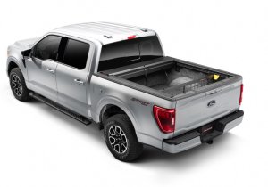 Ford Ranger Cargo Manager - Roll-N-Lock - Rolling Truck Bed Divider - `24-`25