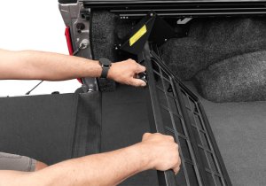 Ford Ranger Cargo Manager - Roll-N-Lock - Rolling Truck Bed Divider - `24-`25