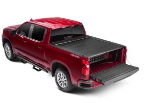 Chevrolet Silverado 3500 HD Cargo Manager - Roll-N-Lock - Rolling Truck Bed Divider - `07-`10 Chevrolet Silverado 3500 HD Cargo Manager - Roll-N-Lock - Rolling Truck Bed Divider - `07-`10