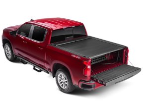 GMC Sierra 2500 HD Cargo Manager - Roll-N-Lock - Rolling Truck Bed Divider - `07-`14 GMC Sierra 2500 HD Cargo Manager - Roll-N-Lock - Rolling Truck Bed Divider - `07-`14