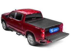 Chevrolet Silverado 1500 Truck Bed Organizer - Roll-N-Lock - Rolling Truck Bed Divider - `19-`25 Chevrolet Silverado 1500 Truck Bed Organizer - Roll-N-Lock - Rolling Truck Bed Divider - `19-`25