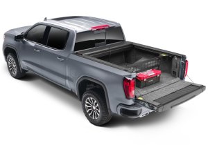 Chevrolet Silverado Truck Bed Organizer - Roll-N-Lock - Rolling Truck Bed Divider - `20-`25