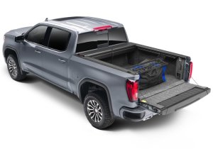 Chevrolet Silverado Truck Bed Organizer - Roll-N-Lock - Rolling Truck Bed Divider - `20-`25