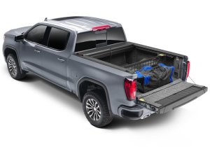 Chevrolet Silverado Truck Bed Organizer - Roll-N-Lock - Rolling Truck Bed Divider - `20-`25