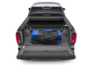 GMC Sierra Truck Bed Organizer - Roll-N-Lock - Rolling Truck Bed Divider - `20-`25