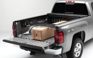 Toyota Tundra Truck Bed Divider - Roll-N-Lock - Cargo Manager - `22-`25