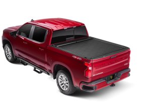 Chevrolet Colorado Retractable Tonneau Cover - Rear - Roll-N-Lock - M-Series, Vinyl-over-Aluminum - `15-`22