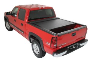 Chevrolet Silverado 1500 Crew Cab Tonneau Cover - Truck Bed - Roll-N-Lock - M-Series Retractable - `04-`06 Chevrolet Silverado 1500 Crew Cab Tonneau Cover - Truck Bed - Roll-N-Lock - M-Series Retractable - `04-`06
