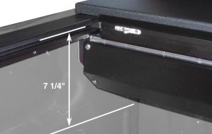 Toyota Tundra Tonneau Cover - Roll-N-Lock - M-Series Retractable - `22-`26