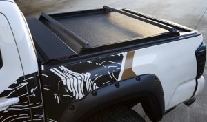Ram 1500 Truck Bed Rack - Roll-N-Lock - QwikRak - `19-`20