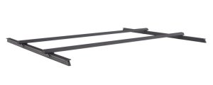Dodge Ram 1500 Truck Bed Rack - Roll-N-Lock - QwikRak - `09-`18