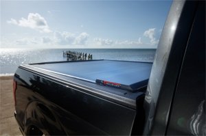 GMC Sierra 3500 Retractable Tonneau Cover - Roll-N-Lock - E-Series Electric - Powder-coated - `15-`19