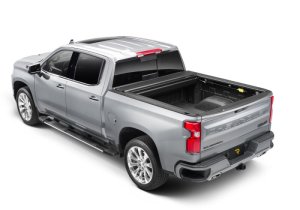 Chevrolet Silverado 1500 Retractable Tonneau Cover - Roll-N-Lock - E-Series Electric - `19-`25 Chevrolet Silverado 1500 Retractable Tonneau Cover - Roll-N-Lock - E-Series Electric - `19-`25
