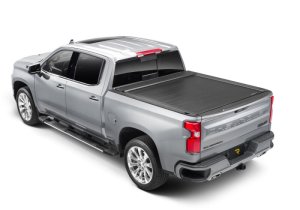 GMC Sierra 1500 Retractable Tonneau Cover - Roll-N-Lock - E-Series Electric - `19-`25