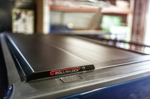 Dodge Ram 2500 Tonneau Cover - Roll-N-Lock - E-Series Retractable - `10-`24