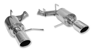 Ford Mustang Performance Exhaust - Rear - Roush - Axle-Back w/ Round Tips - `11-`14