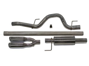 Ford F-150 Performance Exhaust - Rear - Roush - Cat Back, Dual Rear Exit - `11-`14