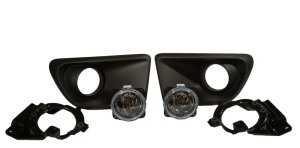 Ford Mustang Fog Lamp Pockets - Lower - Roush - Roush - Black - `13-`14