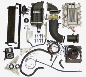 Ford F-150 Supercharger Kit - Roush - Phase 2 Calibrated - `11-`14