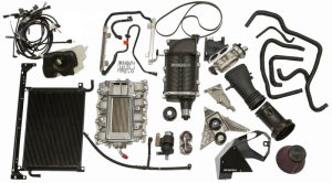 Ford Mustang Supercharger Kit - Roush - Phase 3 Calibrated - `11-`14
