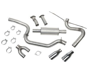 Ford Focus Performance Exhaust - Roush - Cat Back - `12-`19