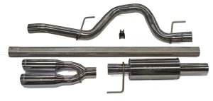 Ford F-150 Performance Exhaust - Side Exit - Roush - Cat Back - `11-`14